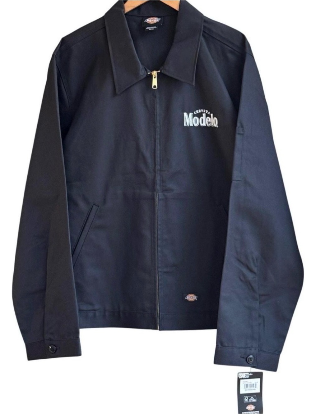 NWT Dickies x Modelo 100th Anniversary Eisenhower Jacket - Black - XL